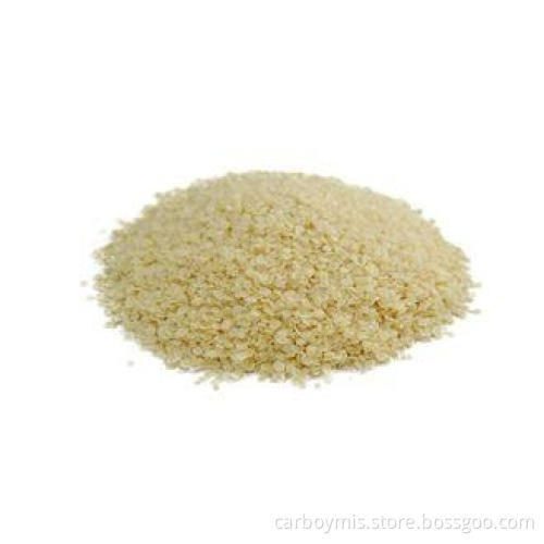 Hydrolyzed Carboxymethyl Guar Gum Viscosity Light Yellow Po